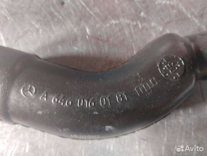 Патрубок Mercedes C-Class W203 OM646 2.2 CDI 2005