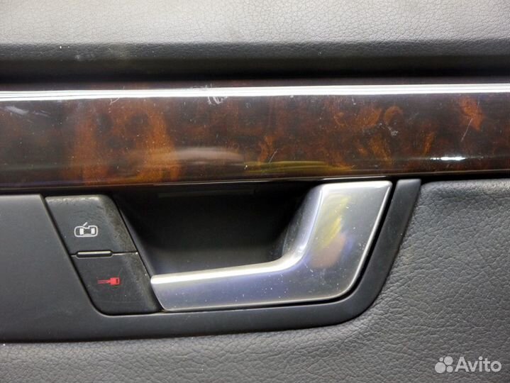 Обшивка двери передней правой Ауди A4 А4 B6 Б6