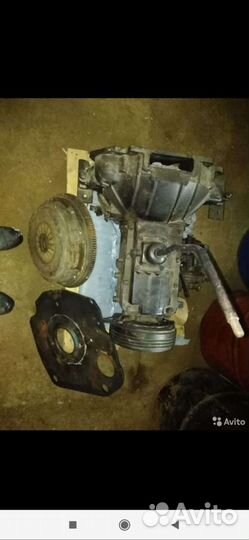 Колокл (картер маховика) на паз, на ЗИЛ бычек