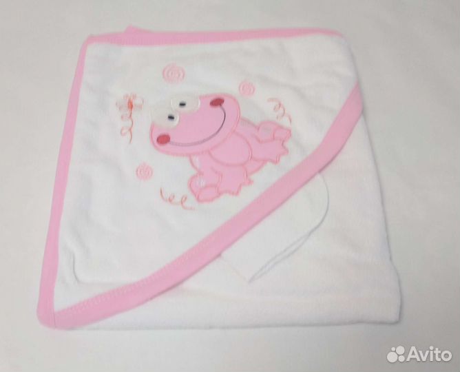 Полотенце уголок детское