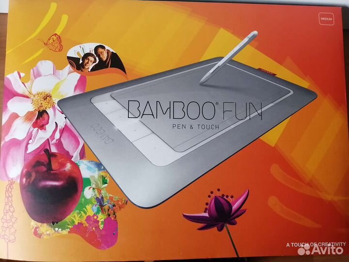 Графический планшет wacom bamboo