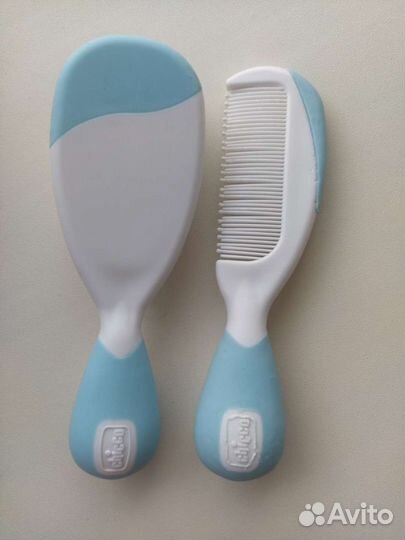 Детская расческа и щётка Chicco