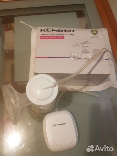 Молокоотсос электрический