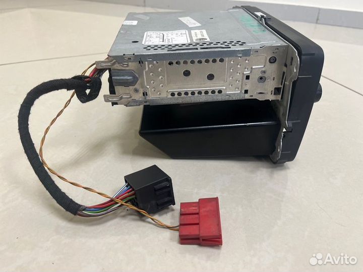 Магнитола штатная Skoda Fabia 5J5 CGP 2012