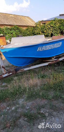 Лодка Прогресс с мотором Ямаха40