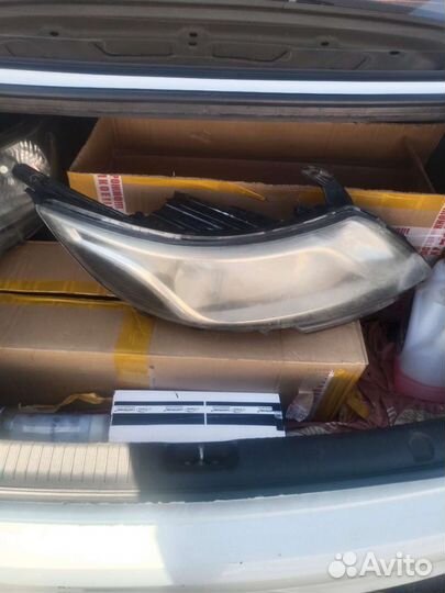 Фара kia rio 3 правая