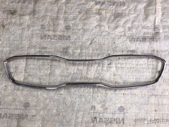 Хром решетка радиатора для Kia Sportage 2018-2022