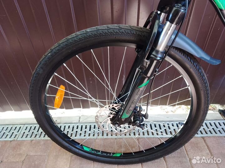 Велосипед Stels Navigator 500 колеса 26