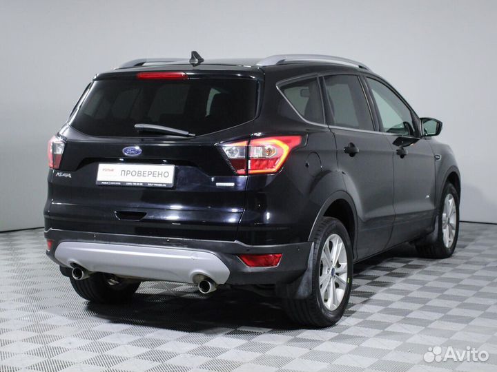 Ford Kuga 1.5 AT, 2017, 165 000 км