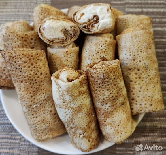 Блинчики домашние