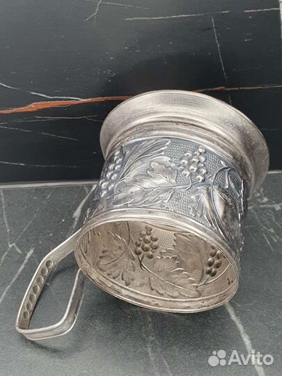 Подстаканник виноград винтаж