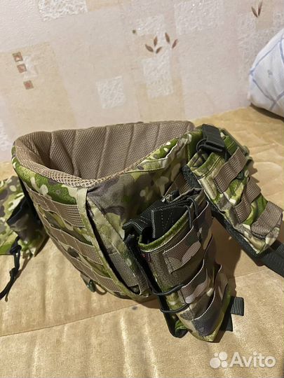 Пояс разгрузочный тактический новый