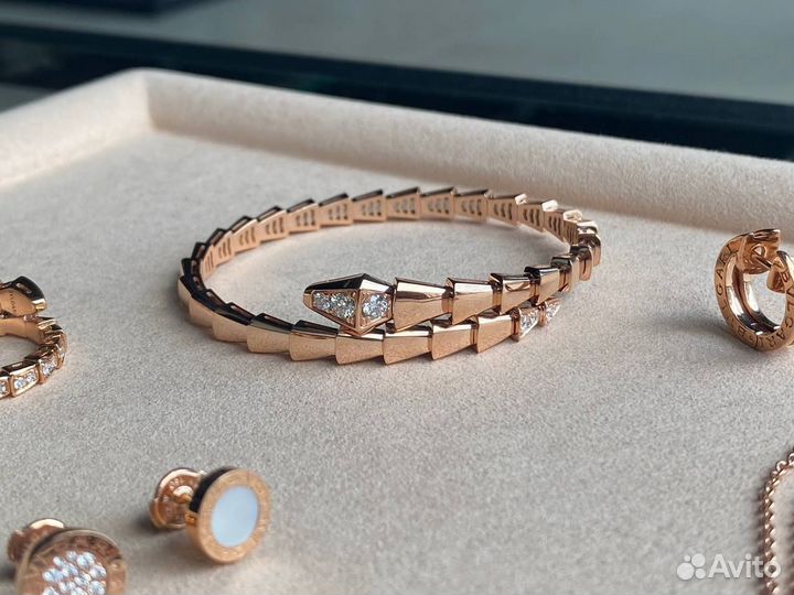 Браслет bvlgari