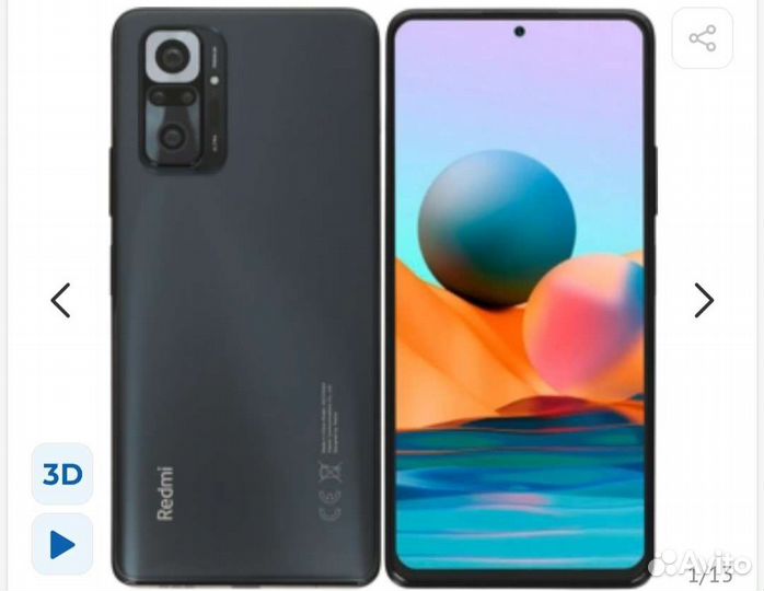 Xiaomi redmi note 10 pro 8 128