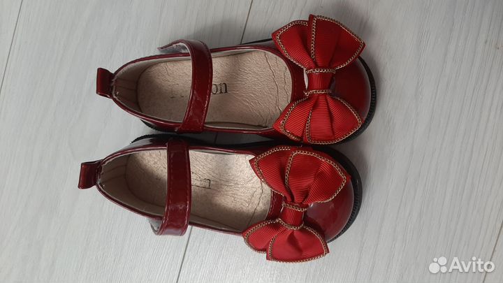 Туфли для девочки 24 размер