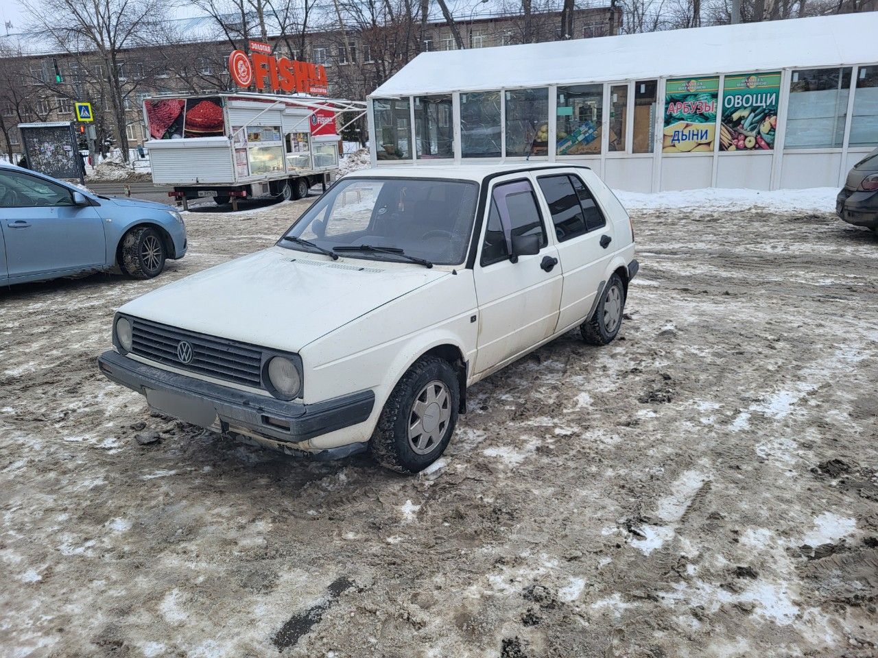 Volkswagen Golf: фото владельца