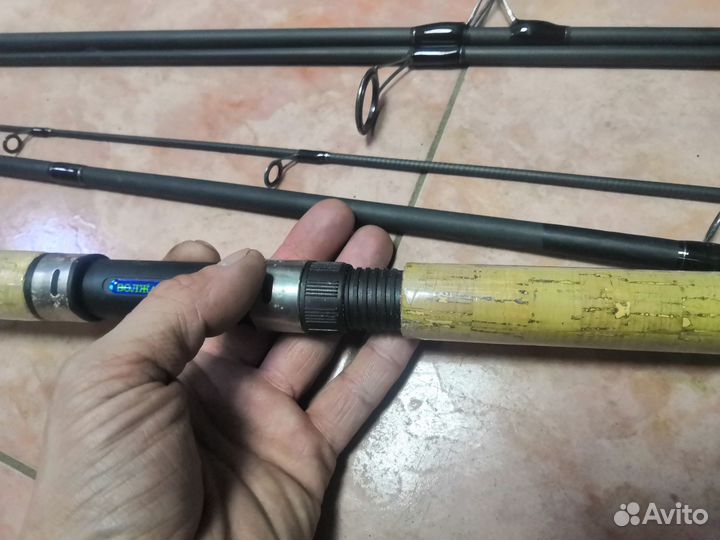 Тревел Спиннинг Волжанка вояж 2,4-2,7 5-21гр