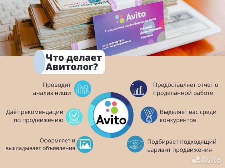 Авитолог / Услуги Авитолога