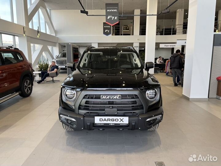 Haval Dargo X 2.0 AMT, 2023