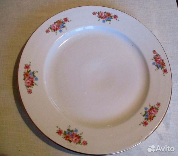 Фарфоровая посуда СССР