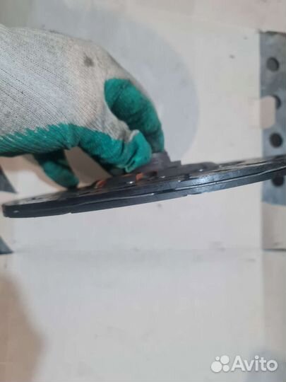 Комплект сцепления на Т4 2000г ajt