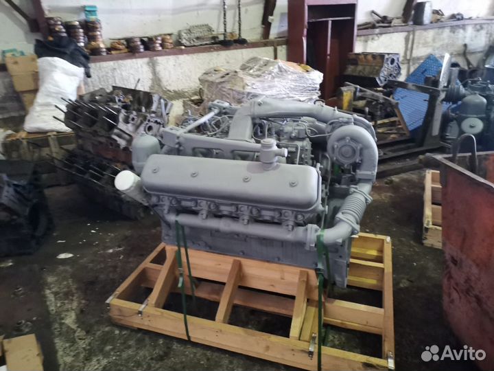 Двигатель ямз-238 нд-5
