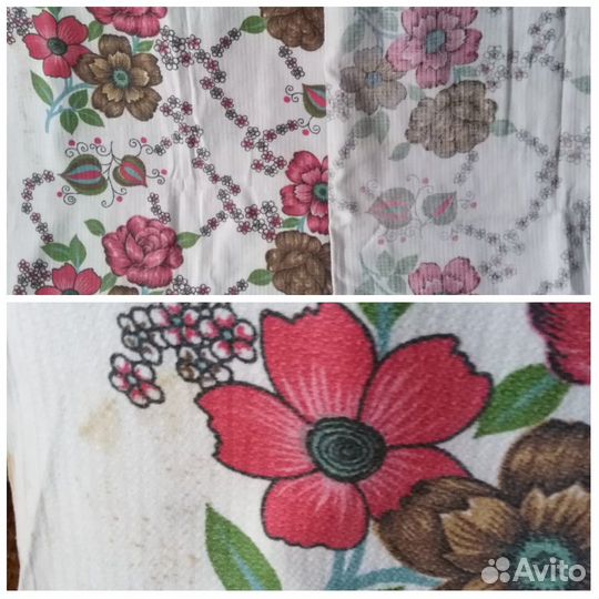 Шторы, занавески, тюль времён СССР