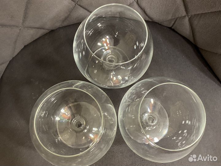 Бокалы для бренди, коньяка