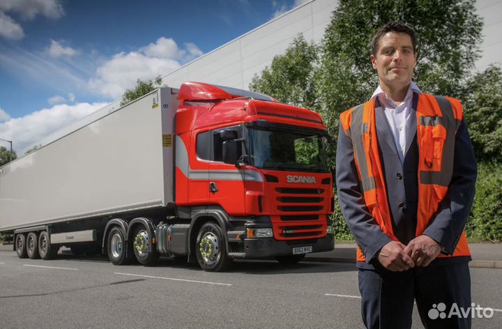 Работа для водитель на фуру