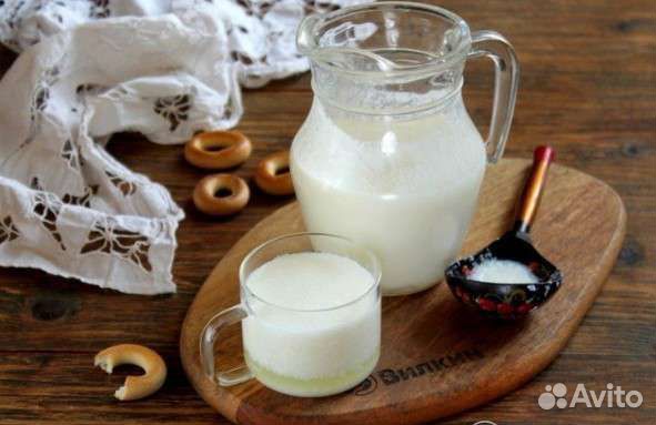 Кисломолочные продукты на корм животным