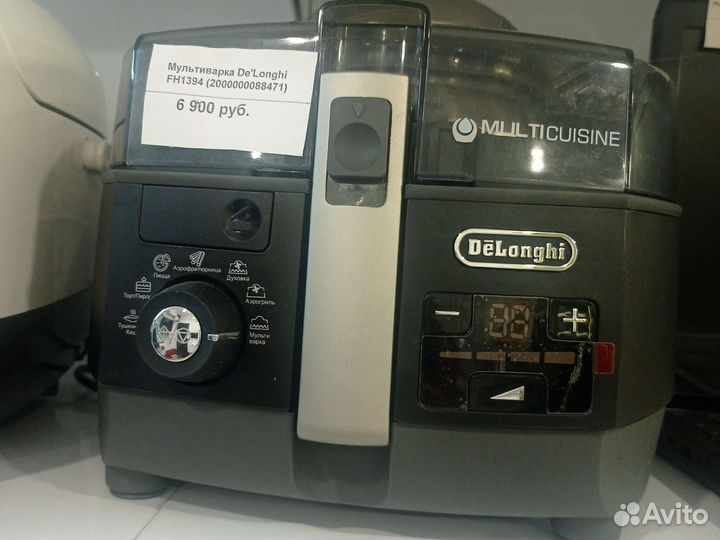 Мультиварка delonghi