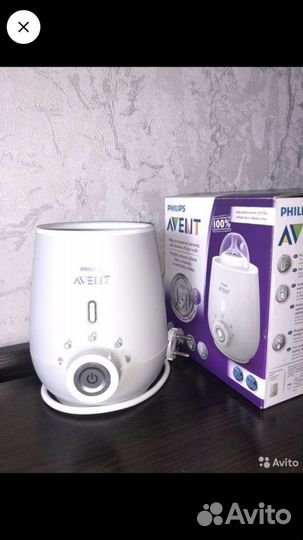 Подогреватель для детских бутылочек avent scf356