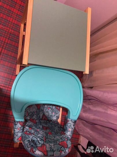 Детский стол и стул