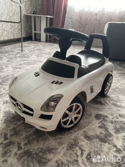 Машинка каталка mercedes