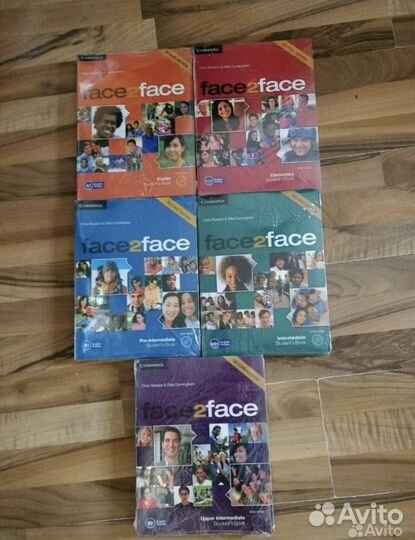 Total english market leader face2face