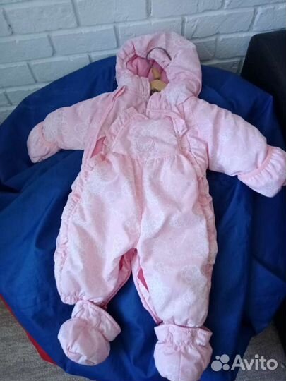 Комбинезон демисезонный