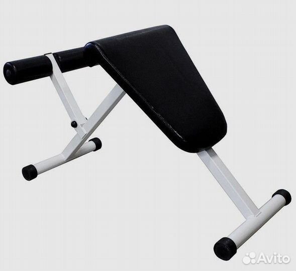 Скамья для пресса складная