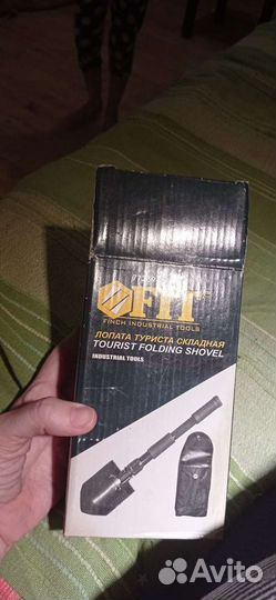 Складная саперная лопатка Fit