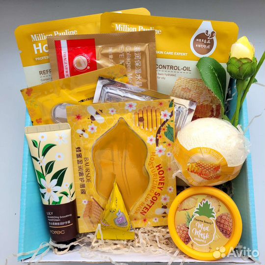 Бьюти боксы с косметикой