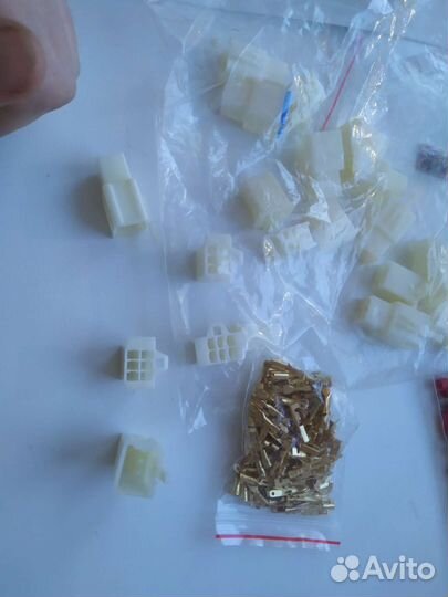 Коннекторы и разъемы (остатки, новые)