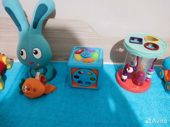 Развивающие детские игрушки, цена за одну 600