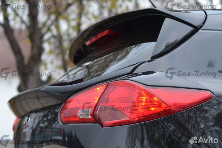 Тюнинг спойлер нижний GT-Line на Kia Ceed JD