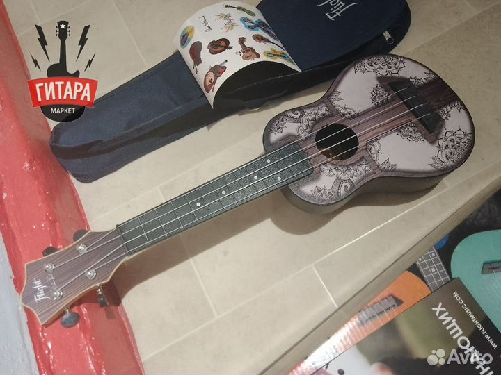 Укулеле-сопрано Flight TUS-40 Mandala