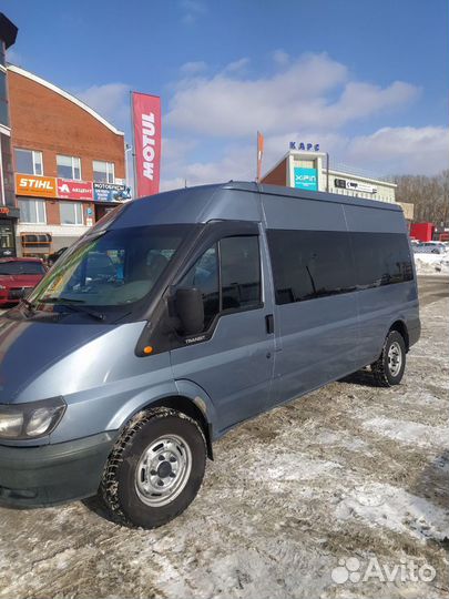 Ford Transit 2.4 МТ, 2005, 505 000 км