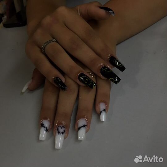 Наращивание ногтей