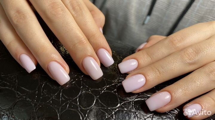Моделирование и наращивание ногтей, гель лак, гель