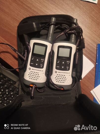 Рация motorola tlkr-t50