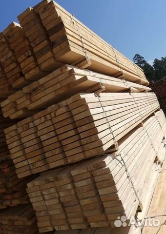 Доска обрезная сосна