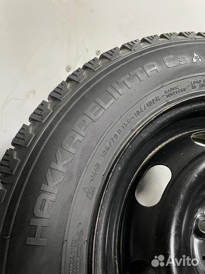 Зимние колеса R15 Peugeot Partner