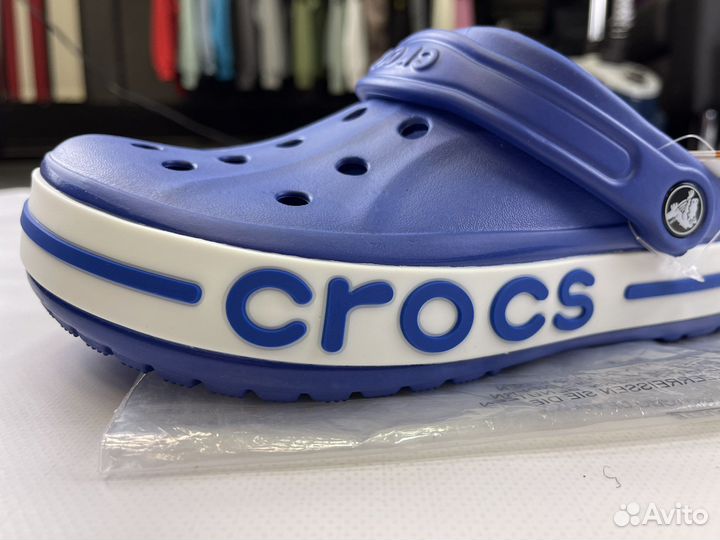 Crocs синие белые m6-m12